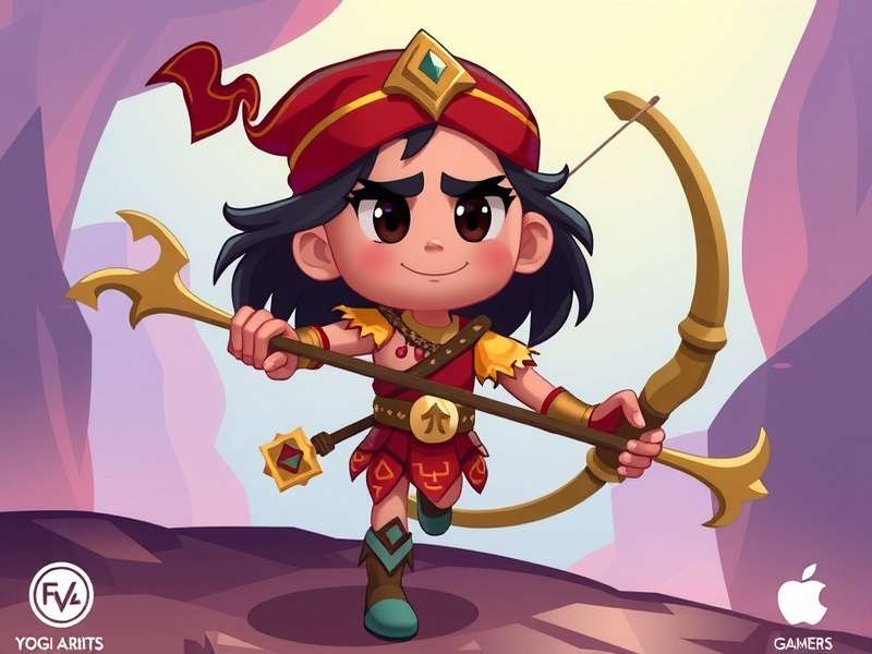 Yogi Archer Mystics Game Banner